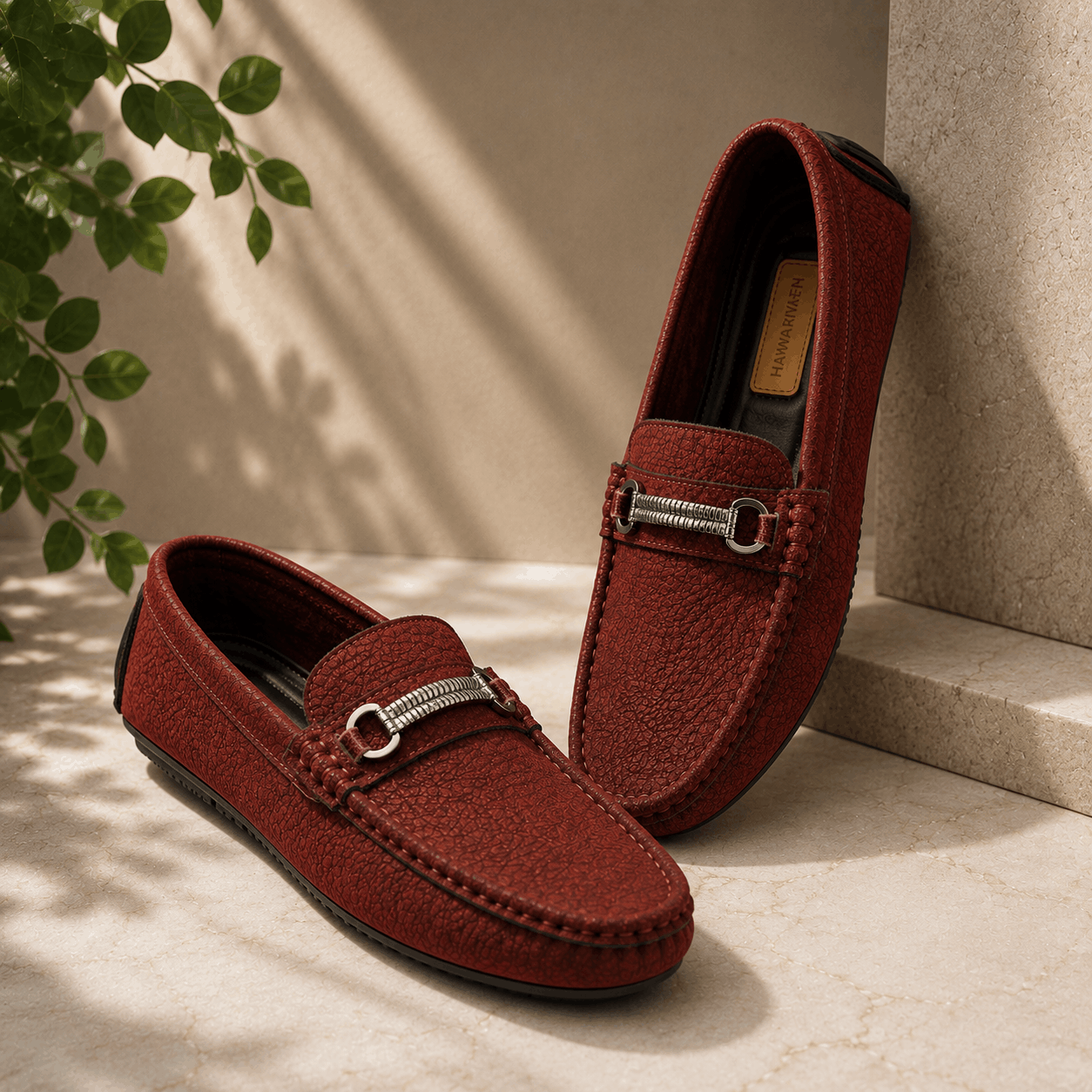 Bob Leather Loafer