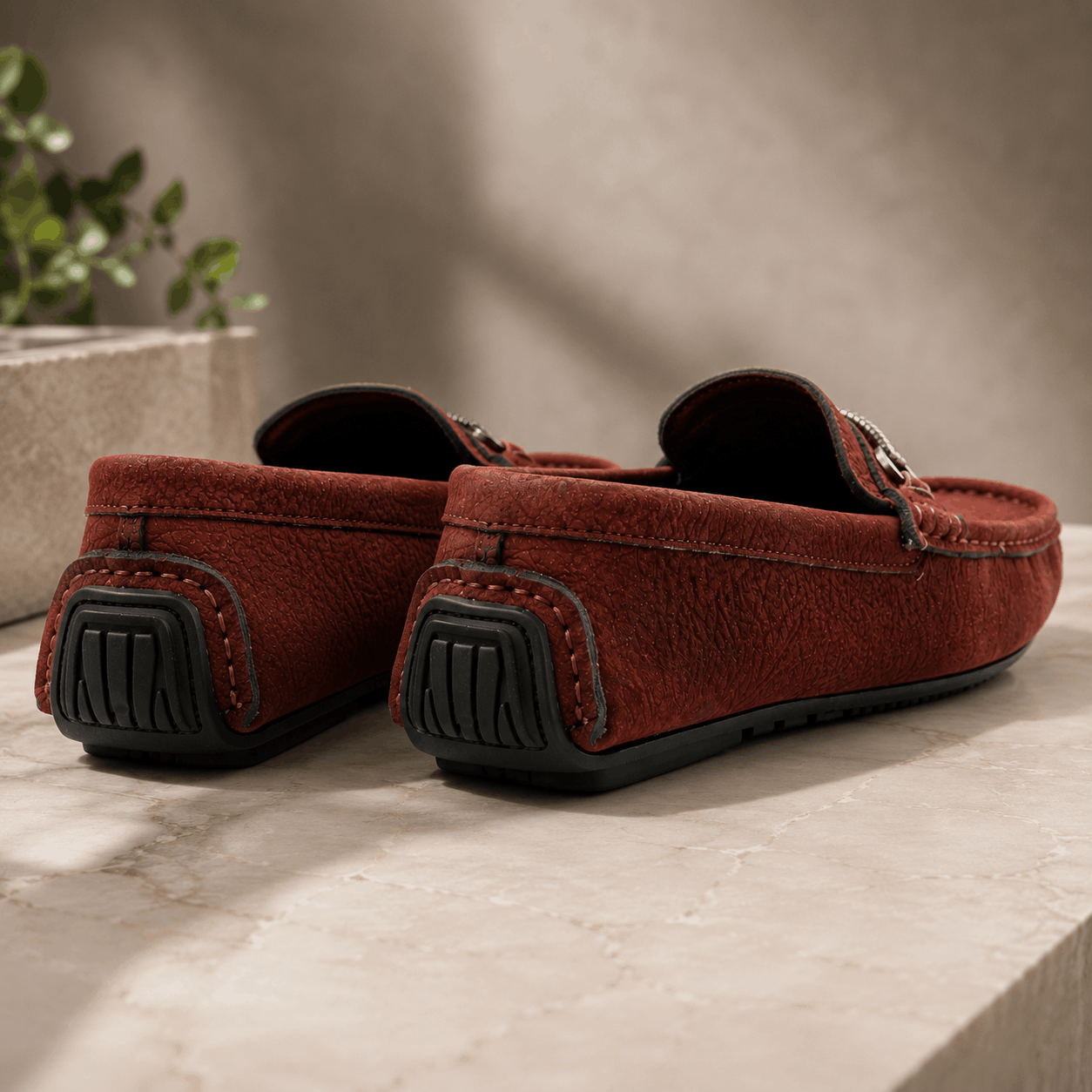 Bob Leather Loafer - Image 4