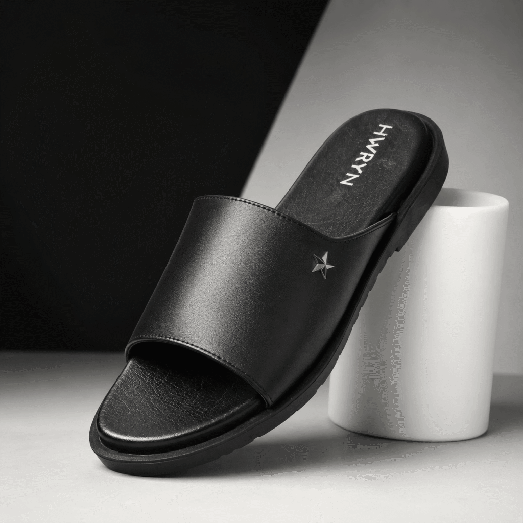 Finnish Leather One-Step Slide