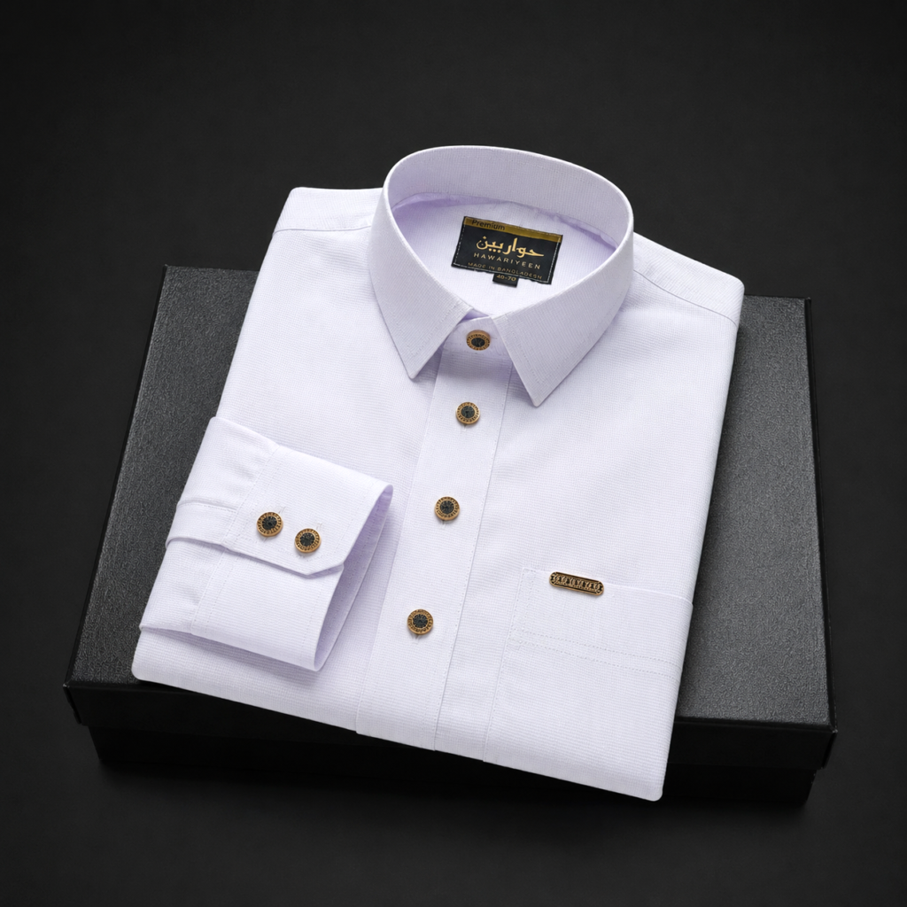 Dubai Emboss — White
